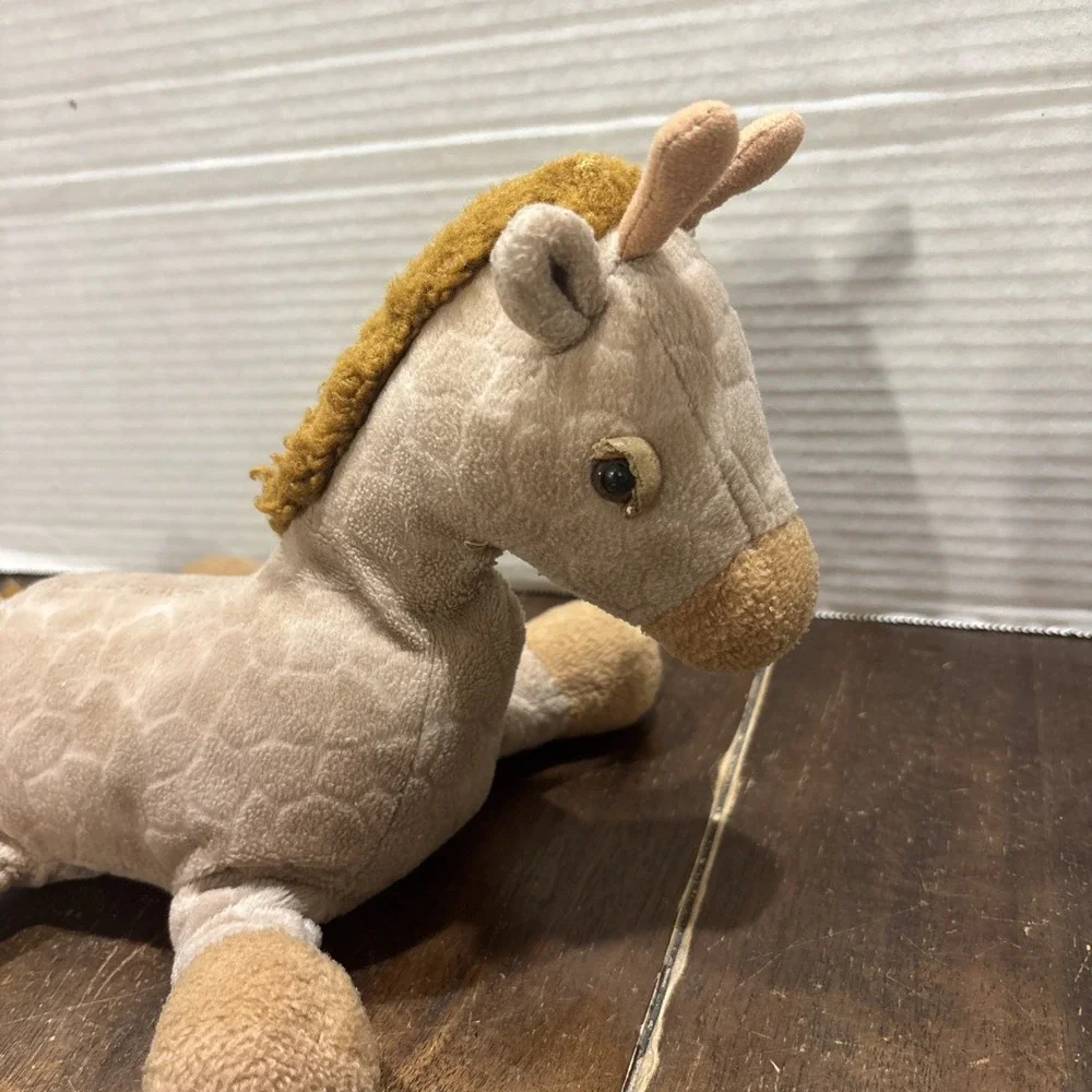 Vintage mary meyer‎ giraffe plush brown 1999 stuffed animal baby lovey